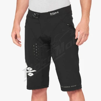 100% mtb dviratininko šortai r-core x le