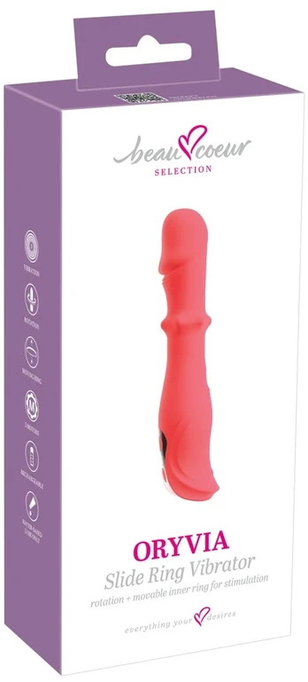 ORYVIA Slide Ring Vibrator