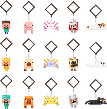 Paladone Minecraft - Reveals Backpack Buddies CDU 24pcs