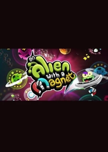 An Alien with a Magnet Steam
