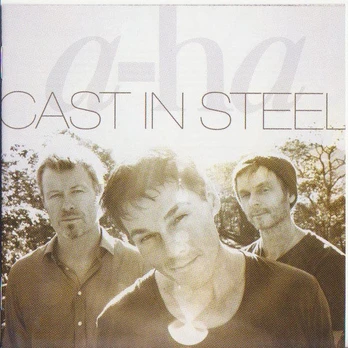 CD a-ha – Cast In Steel