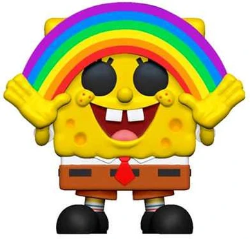 Funko POP figure Spongebob Rainbow