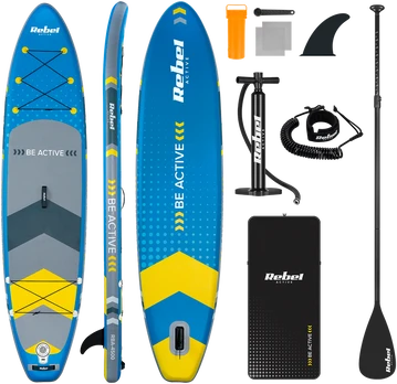 Deska SUP REBEL ACTIVE RBA4500 - mėlyna