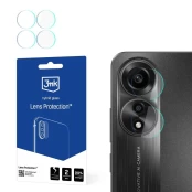 Oppo A78 4G - 3mk kameros apsauga Lens Protection™ kaina