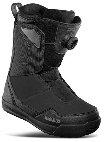Snieglenčių batai ThirtyTwo Shifty Boa, juoda, 13”