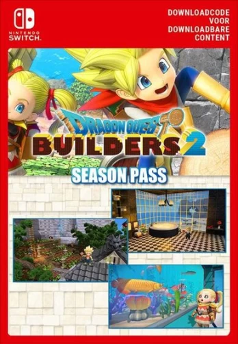 Dragon Quest Builders 2 Nintendo Switch