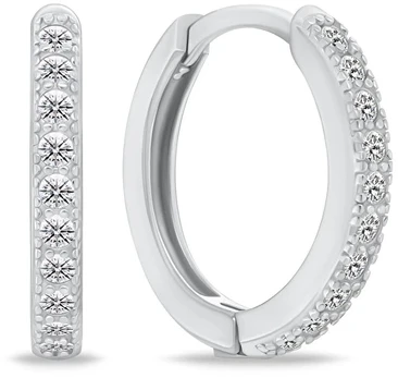 Brilio Silver Elegant sidabrinis rings with cubic zirconia EA1256W