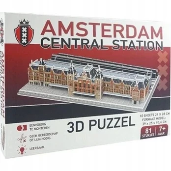 Pro-lion Pro-cs001 Centraal Station 3d dėlionė