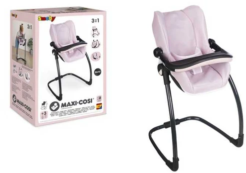 SMOBY Maxi Cosi krzesełko 3w1 rožinė 240242