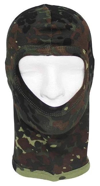 Max Fuchs Pošalmis "BALACLAVA" 1H, BW CAMO