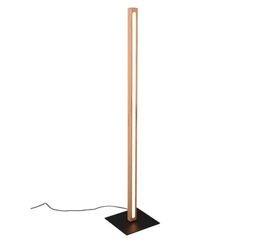 Trio-Lighting Bellari LED wood stāvlampa