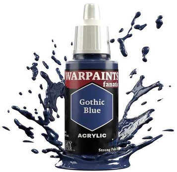 Army Painter Warpaints Fanatic: Gothic Mėlyna