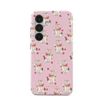 Maneki Neko - Samsung Galaxy S25 Plus Case, Tough (Magnetic) / N/A