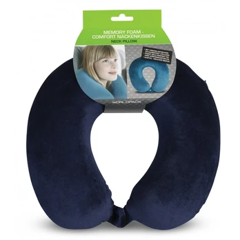 FABRIZIO Travel pillow 10278 - MĖLYNA