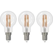 "Arcchio" LED kaitinamoji lemputė E14 G45, 3 vnt., 2700 K