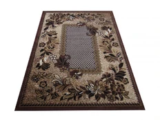 Kilimas vidaus Anew Alfa 01 0077, rudas, 150 cm x 80 cm kaina