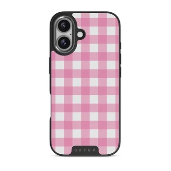 Think Pink - iPhone 17 Case, Elite Dark (MagSafe) / Gunmetal