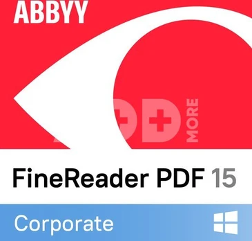 ABBYY FineReader PDF 15 Corporate, Single User License (ESD), Subscription 3 years