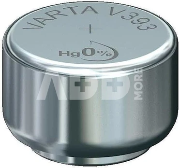 Varta -V393, Single-use battery, Silver-Oxide (S), 1.55 V, 1 pc(s), Hg (mercury), Silver