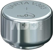 Varta -V393, Single-use battery, Silver-Oxide (S), 1.55 V, 1 pc(s), Hg (mercury), Silver kaina