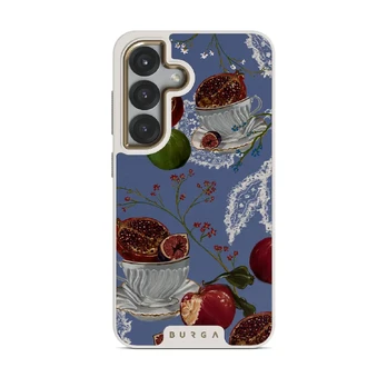 Afternoon Tea - Samsung Galaxy S25 Plus Case, Elite Light (Magnetic) / Gold
