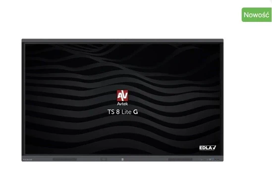 Monitorius AVTEK INTERACTIVE TOUCHSCREEN 8 LITE G 75
