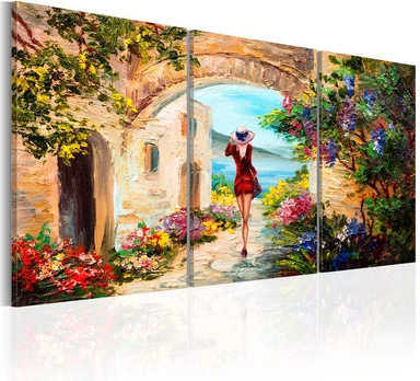Artgeist Paveikslas - Summer in Italy