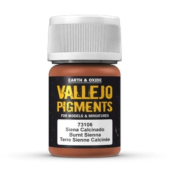 Vallejo Pigments Burnt Sienna 35 ml