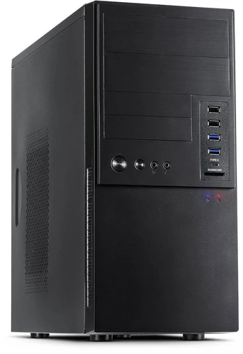 Korpusas Inter-Tech IT-6865, juoda