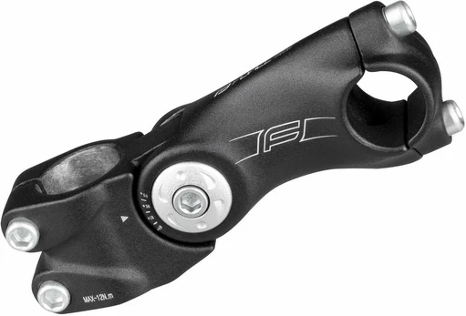 FORCE stem BASIC S6.2 25,4/100mm condition. Al, juodas
