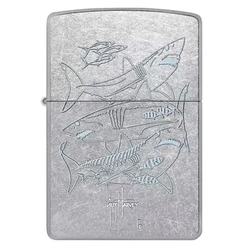 Žiebtuvėlis Zippo 48595 Guy Harvey, sidabro