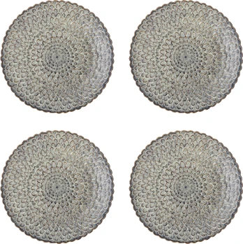 Creative Collection - Katrina Plate - Grey - 10 inches