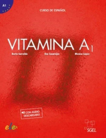 Vitamina A1 - Libro del alumno + online audio + digital
