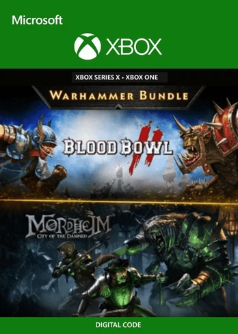 Warhammer Bundle: Mordheim And Blood Bowl 2 Xbox