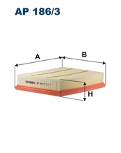 Oro filtras FILTRON AP186/3
