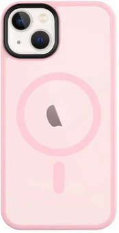 Dėklas Tactical MagForce Hyperstealth Cover for iPhone 13 Rožinė Panther