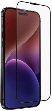UNIQ Optix Vivid iPhone 15 Pro Max 6.7" clear grūdintas stiklas su aplikatorem