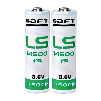 SAFT LS-14500 AA 3.6V Lithium elementai, 2 vnt
