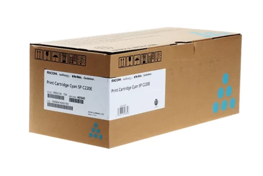 407645 (22CE Cyan), Originali kasetė (Ricoh)