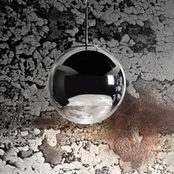 Tom Dixon Mirror Ball LED pakabinama lempa Ø 25 cm chromas
