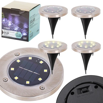 RoGer Solar Garden Lighting 4 pcs