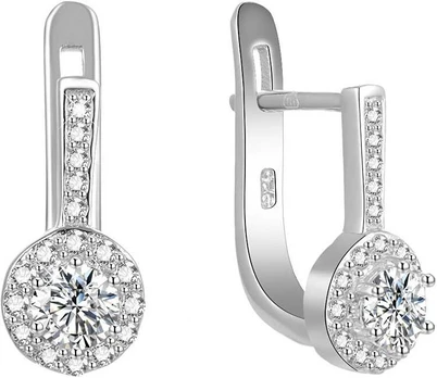 Beneto Sidabrinis earrings AGUC1835