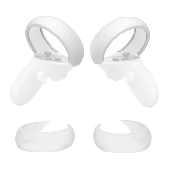 KiwiDesign Controller Protective Cover Kiwi Design Q26-2.1 for Meta Quest 2 Baltas