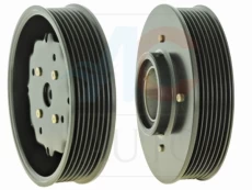 Magnetinė sankaba, oro kondicionieriaus kompresorius ACAUTO AC-06DN52 kaina