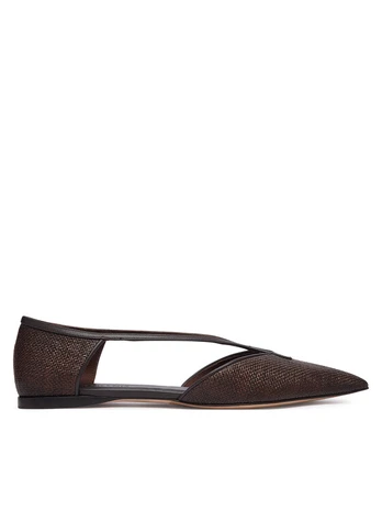 Max Mara Šlepetės 2614521212600 Ruda