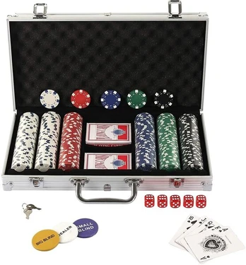 Pokeris „Texas Strong 300 Tokens“