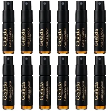 Gisada Ambassaador Intense Vial Edp Pack 12 X 1,5ml