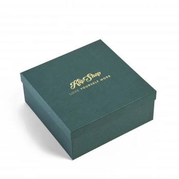 KlipShop Premium Žalia dovanų dėžutė M
