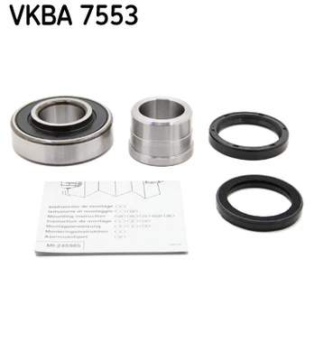 Rato guolių komplektas VKBA 7553