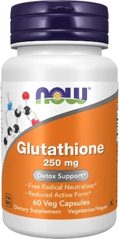 Now Foods Now Glutathione 250 mg 60 kaps.